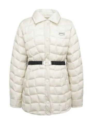 Vietta Ivory Women s Outerwear Padding - DUVETICA - BALAAN 1