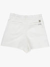 Drew Women s Front Pleated Short Pants DF42PT06 WT - DRUH GOLF - BALAAN 2