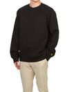 Chase Crew Neck Sweatshirt Black - CARHARTT WIP - BALAAN 5