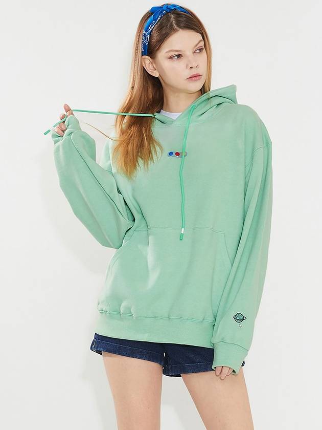 Joy Stick Hoodie Oversize fit Mint - AOX - BALAAN 4