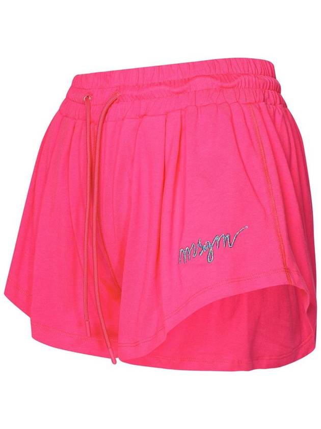 Short Pants 3641MDB72 24700215 Fucsia - MSGM - BALAAN 3