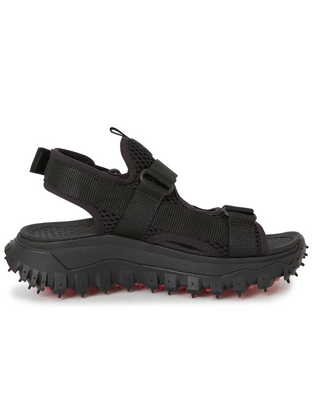 Women's Trailgrip Vela Sandals Black - MONCLER - BALAAN 5