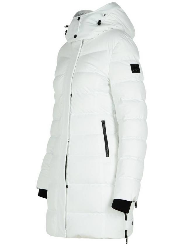 Moose Knuckles 'Watershed 3' White Nylon Parka - MOOSE KNUCKLES - BALAAN 2