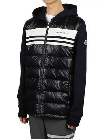 Padded cotton hooded jacket 270505 - MONCLER - BALAAN 1