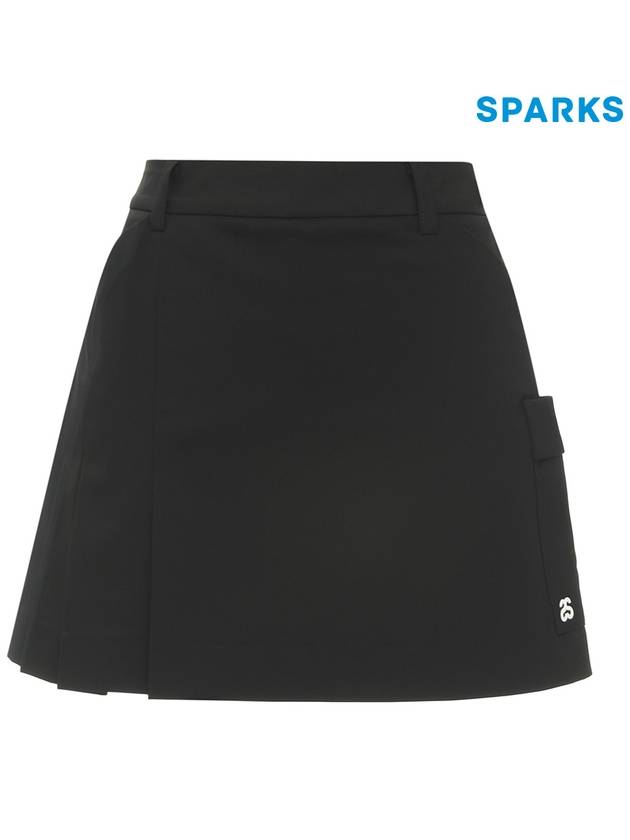 Side Pocket Skirt Culottes SO1LCR002 - SPARKS - BALAAN 2