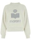 Moby logo sweatshirt brushed t shirt - ISABEL MARANT - BALAAN 3