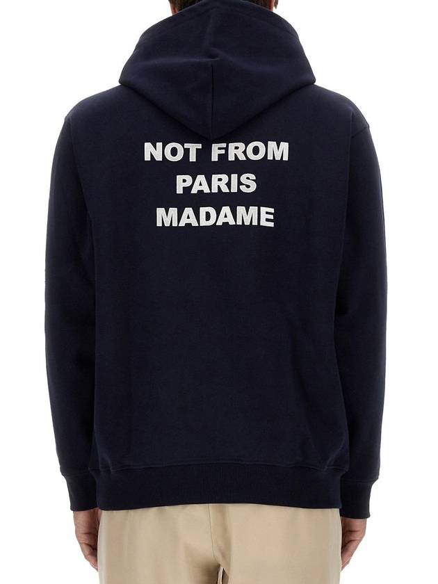 Drôle De Monsieur "Slogan" Sweatshirt - DROLE DE MONSIEUR - BALAAN 3