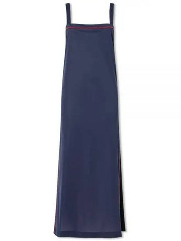 Sleeveless dress navy MRTWWDRE002 JER001 - SUNNEI - BALAAN 1