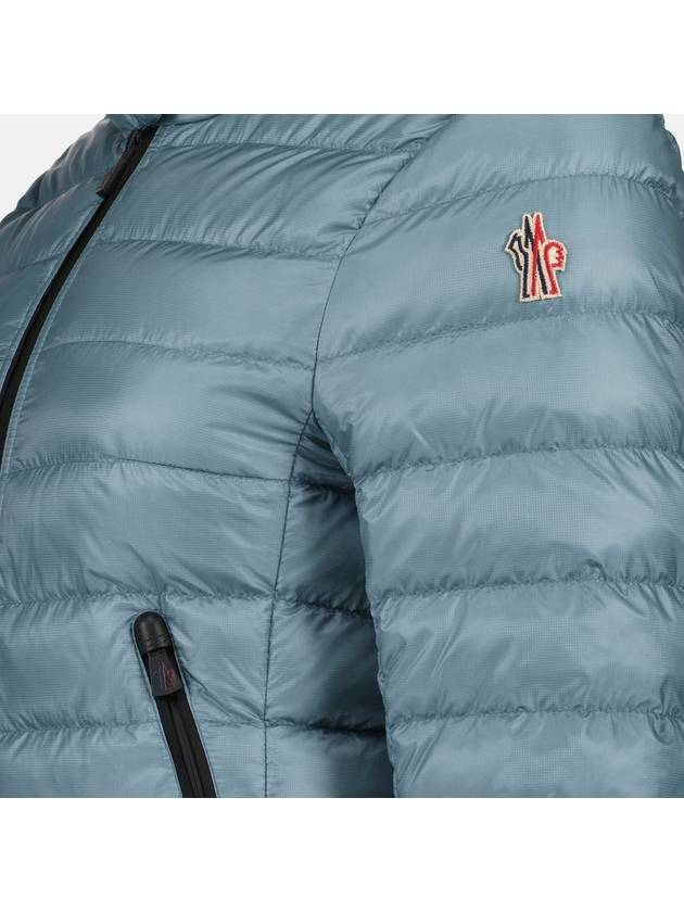 Walibi Short Down Padding Light Blue - MONCLER - BALAAN 4