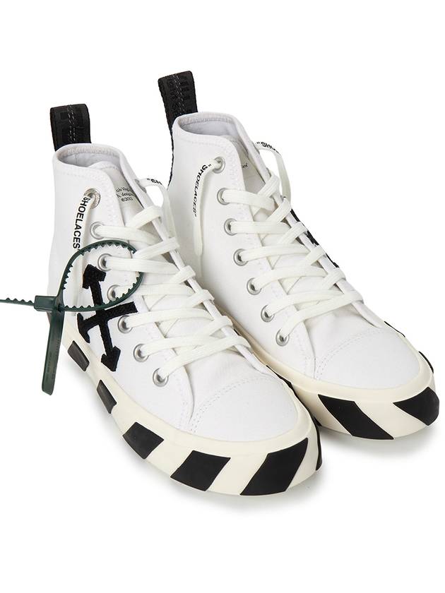 Arrow Bulknize High Top Sneakers White - OFF WHITE - BALAAN 4