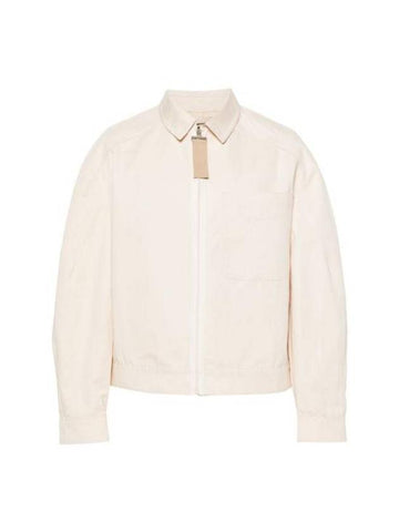 Le Blouson Linu Bomber Jacket Beige - JACQUEMUS - BALAAN 1