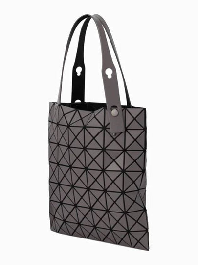 Prism Matte Geometric Panel Tote Bag Silver - ISSEY MIYAKE - BALAAN 2