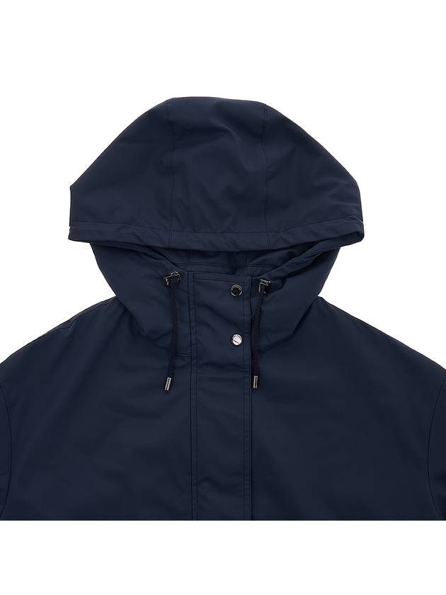 Technical Hooded Jacket Navy - LORO PIANA - BALAAN 4