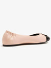 Claire Cap Toe Ballet Flats Pink - TORY BURCH - BALAAN 3