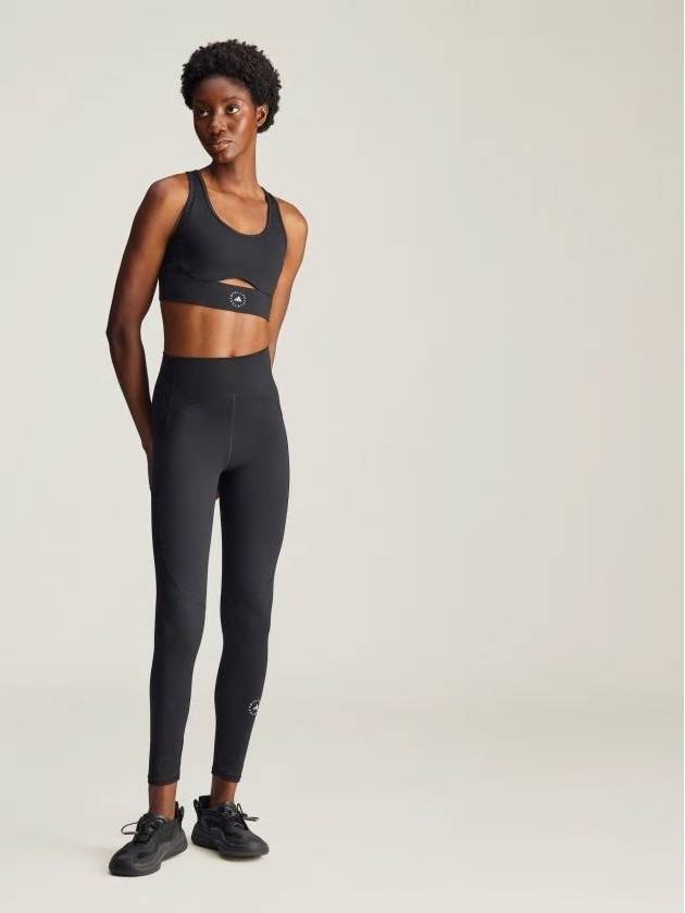 By Stella McCartney True Strength Yoga Leggings Black - ADIDAS - BALAAN 5