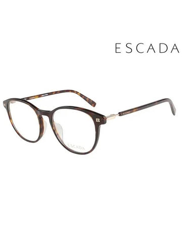 Glasses Frame VES461 0743 Round Men Women Glasses - ESCADA - BALAAN 1