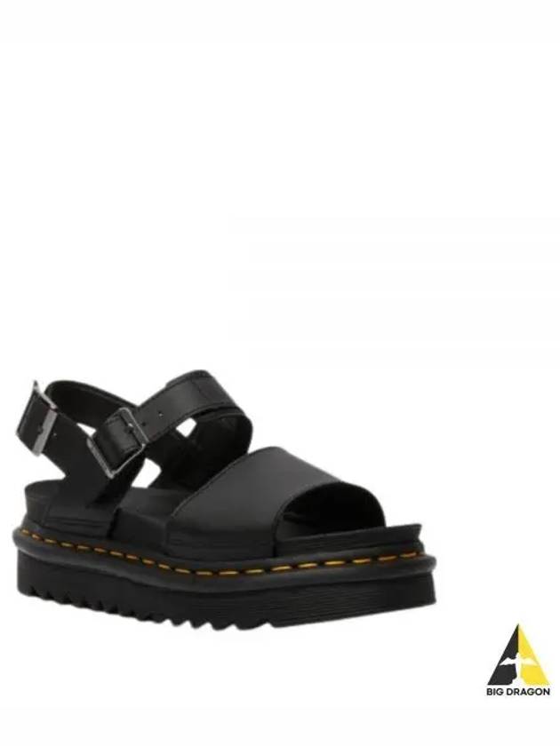 Voss Hydro Leather Sandals Black - DR. MARTENS - BALAAN 2