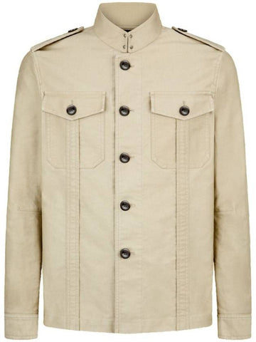 Tom Ford Jackets Beige - TOM FORD - BALAAN 1