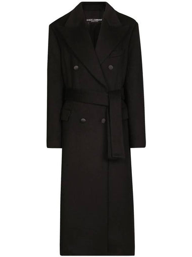 Dolce & Gabbana Coat Clothing - DOLCE&GABBANA - BALAAN 1