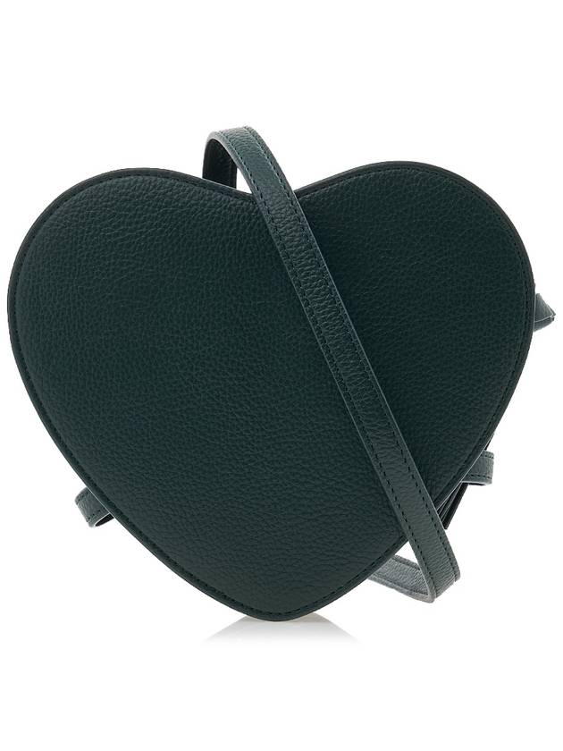 Louise Heart Cross Bag Dark Green - VIVIENNE WESTWOOD - BALAAN 4