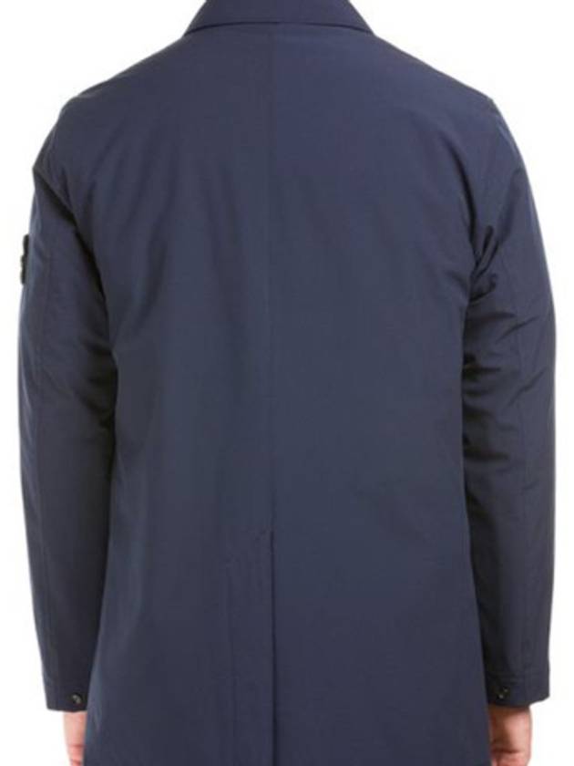 Padded coat soft shell navy 751541327 - STONE ISLAND - BALAAN 3