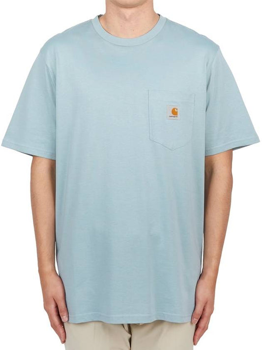 Men s short sleeve t shirt I030434 0W9XX - CARHARTT WIP - BALAAN 1