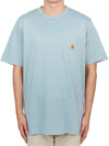 Men s short sleeve t shirt I030434 0W9XX - CARHARTT WIP - BALAAN 2