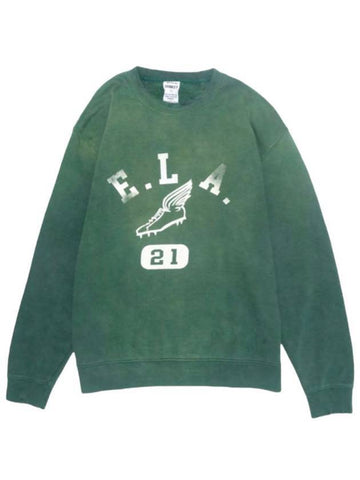 Ela Faded Sweatshirt Forest Green - WILD DONKEY - BALAAN 1