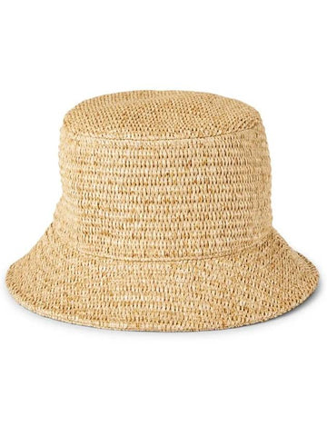 FASE Cotton Raffia Bucket Hat Natural 2355710234 001 - MAX MARA - BALAAN 1