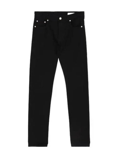 logo pants black - ALEXANDER MCQUEEN - BALAAN 1