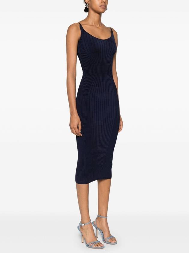 MUGLER Dresses Blue - MUGLER - BALAAN 3