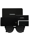 Eyewear Butterfly Sunglasses Black - CHANEL - BALAAN 11