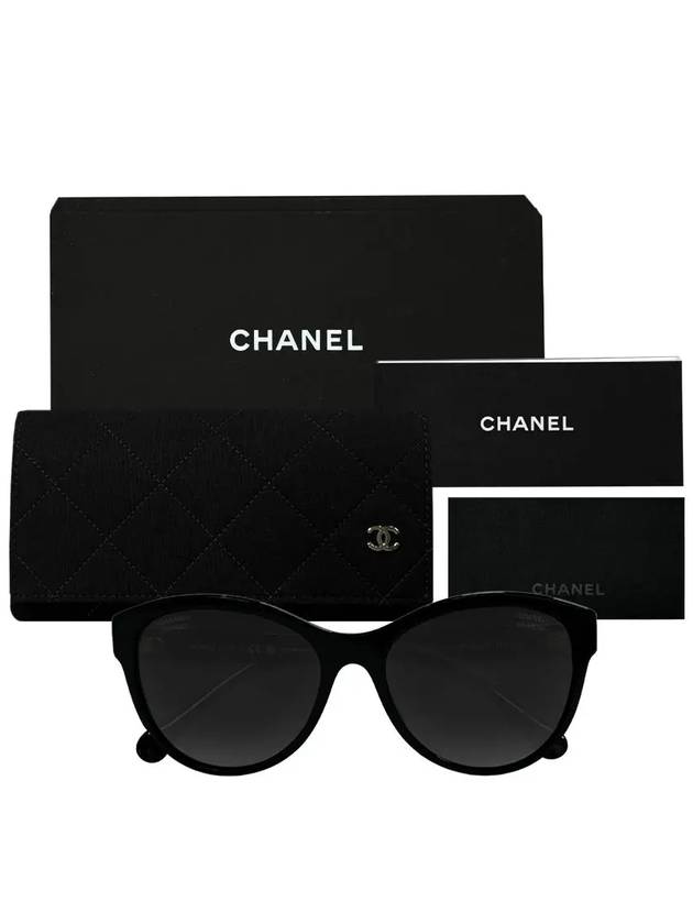 Eyewear Butterfly Sunglasses Black - CHANEL - BALAAN 11