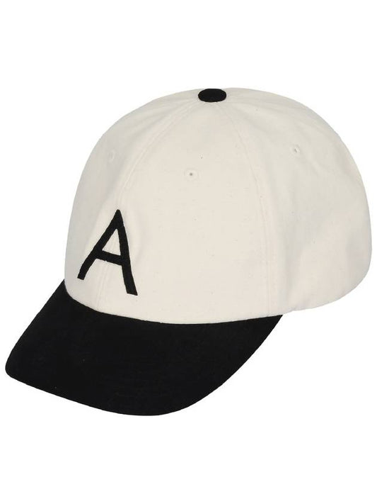 Canvas Ball Cap Black Cream - ASTLAY - BALAAN 2