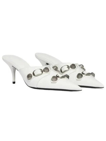 Cagole 70mm Mule Optic White - BALENCIAGA - BALAAN 2