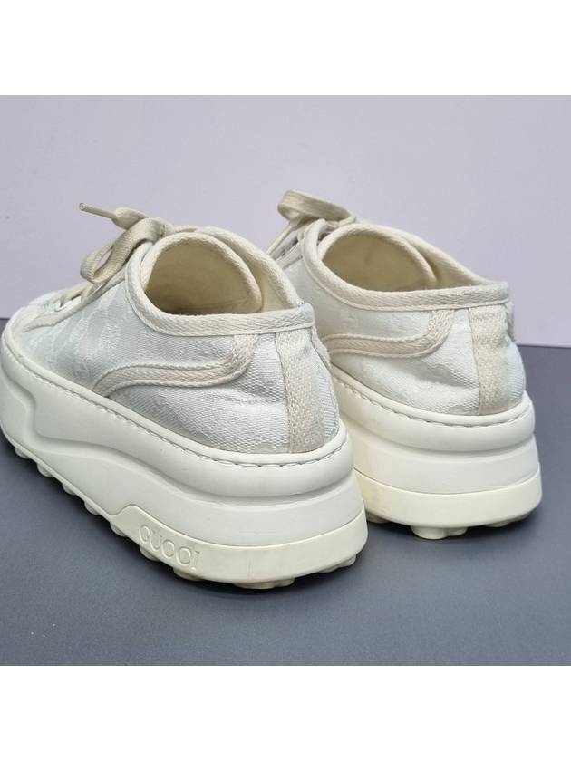 Tennis 1977 platform sneakers - GUCCI - BALAAN 5