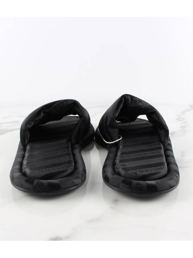 Logo slippers 38 Domestic 250 - BALENCIAGA - BALAAN 4