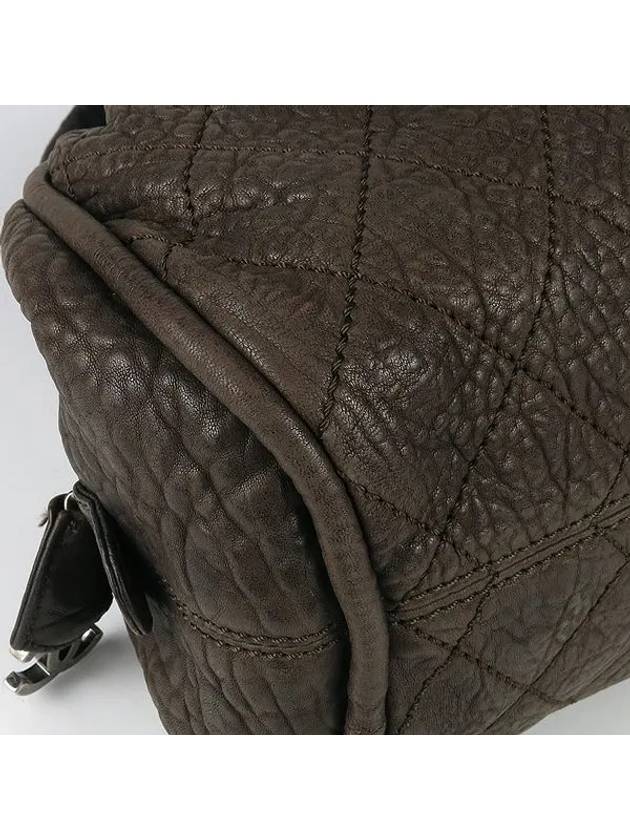 brown tote bag - CHANEL - BALAAN 4