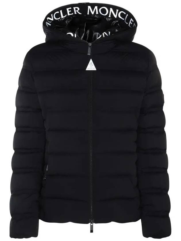 ALETE Short Down Padding Black - MONCLER - BALAAN 2