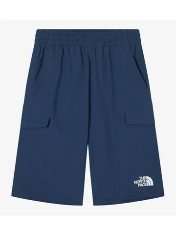 The North Face KIDS Little Hiker Shorts NS6NQ04S NAV - THE NORTH FACE - BALAAN 1