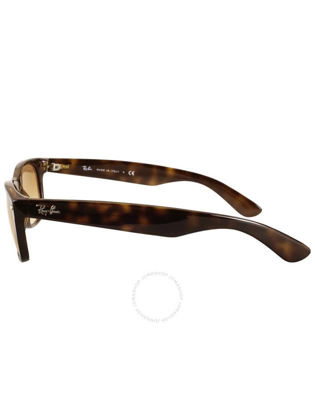 Ray Ban New Wayfarer Classic Light Brown Gradient Unisex Sunglasses RB2132 710/51 52 - RAY-BAN - BALAAN 3