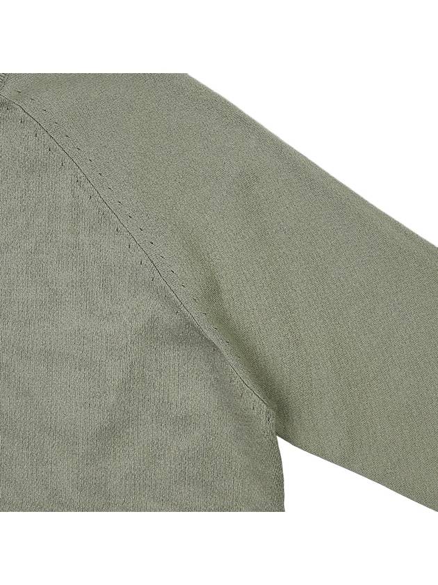 Metropolis Series Double Mix Pocket Sweatshirt Khaki - CP COMPANY - BALAAN 5