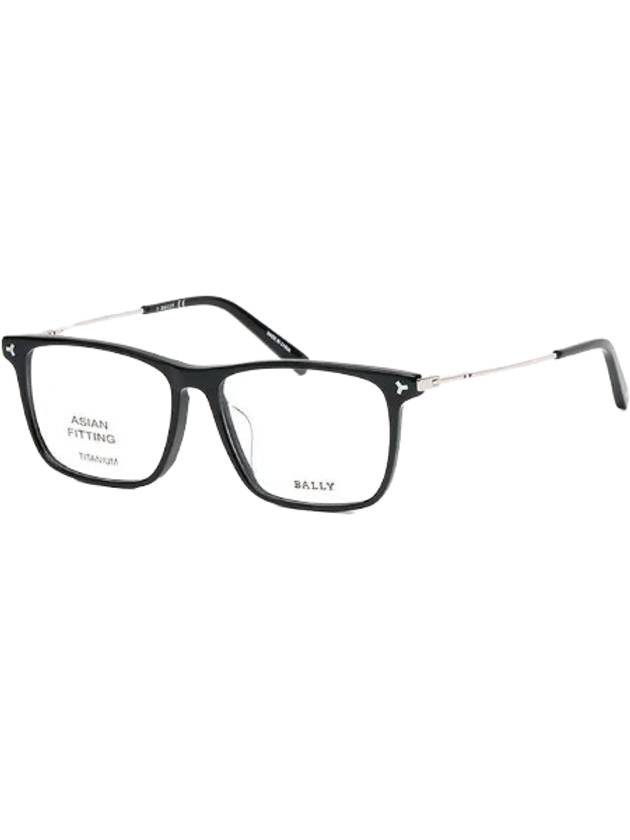 Eyewear Square Eyeglasses Black - BALLY - BALAAN 1