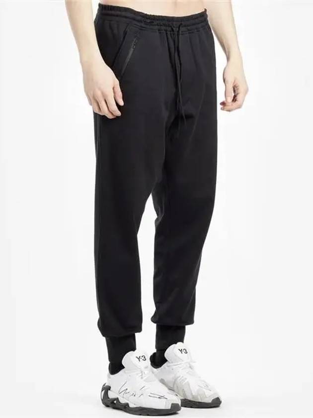 Y3 Logo Jogger Pants - YOHJI YAMAMOTO - BALAAN 2