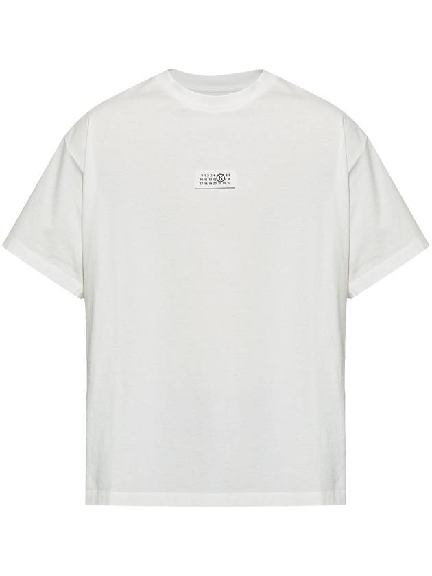 MM6 Maison Margiela T-shirts and Polos White - MAISON MARGIELA - BALAAN 1