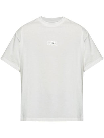 MM6 Maison Margiela T-shirts and Polos White - MAISON MARGIELA - BALAAN 1