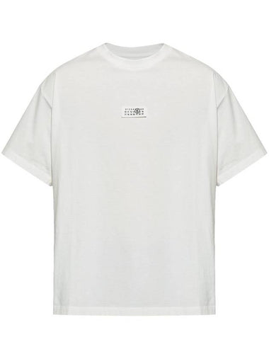 MM6 Maison Margiela T-shirts and Polos White - MAISON MARGIELA - BALAAN 1