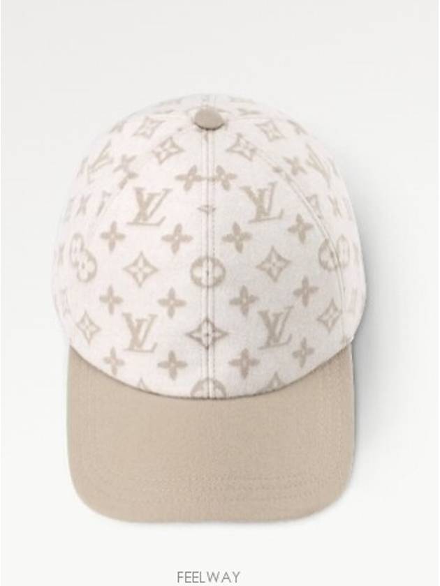 M7209M FlannelLV Cap Hat - LOUIS VUITTON - BALAAN 4