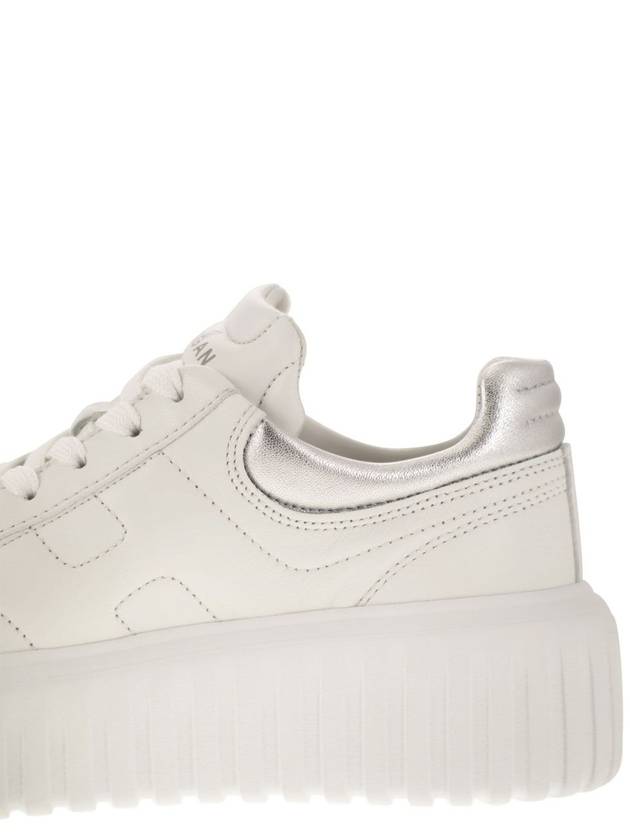 Hogan H striped low top sneakers white - HOGAN - BALAAN 8