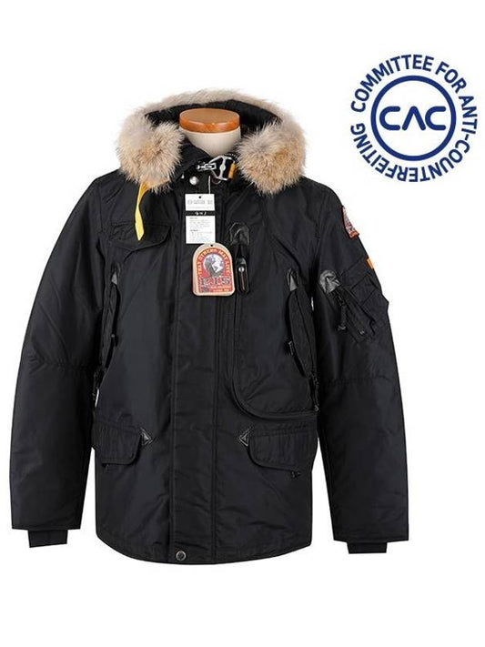 MA03 RIGHTHAND 710 Right Hand Dark Navy - PARAJUMPERS - BALAAN 1